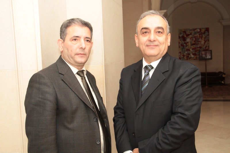 Launching Ain Wazein Medical Village